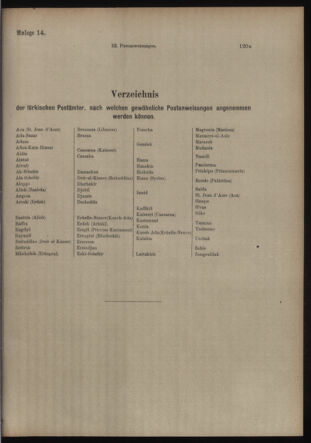 Post- und Telegraphen-Verordnungsblatt für das Verwaltungsgebiet des K.-K. Handelsministeriums 19130612 Seite: 7