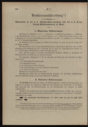 Post- und Telegraphen-Verordnungsblatt für das Verwaltungsgebiet des K.-K. Handelsministeriums 19130614 Seite: 2