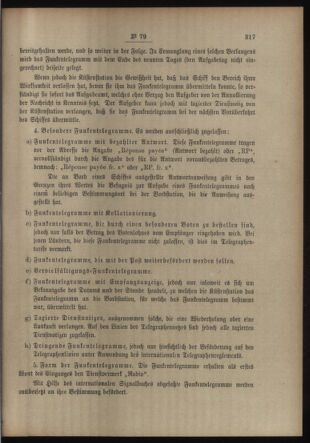 Post- und Telegraphen-Verordnungsblatt für das Verwaltungsgebiet des K.-K. Handelsministeriums 19130618 Seite: 3