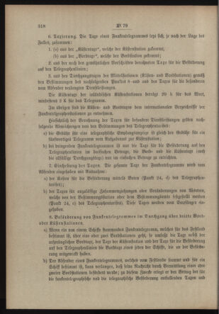 Post- und Telegraphen-Verordnungsblatt für das Verwaltungsgebiet des K.-K. Handelsministeriums 19130618 Seite: 4