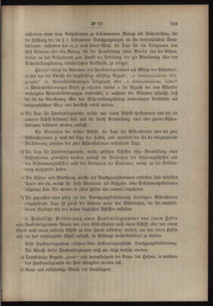 Post- und Telegraphen-Verordnungsblatt für das Verwaltungsgebiet des K.-K. Handelsministeriums 19130618 Seite: 5