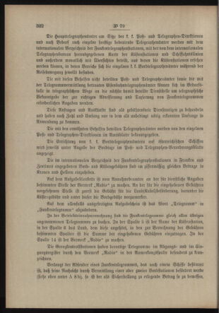 Post- und Telegraphen-Verordnungsblatt für das Verwaltungsgebiet des K.-K. Handelsministeriums 19130618 Seite: 8