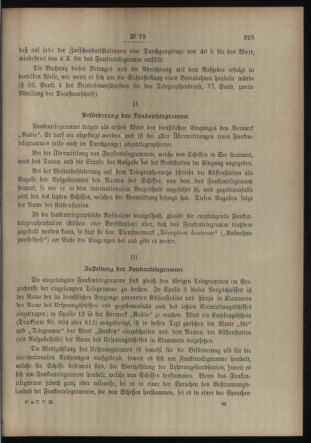 Post- und Telegraphen-Verordnungsblatt für das Verwaltungsgebiet des K.-K. Handelsministeriums 19130618 Seite: 9