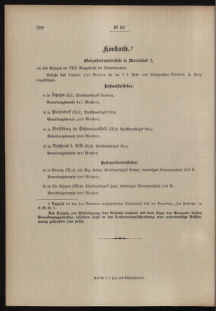 Post- und Telegraphen-Verordnungsblatt für das Verwaltungsgebiet des K.-K. Handelsministeriums 19130619 Seite: 4