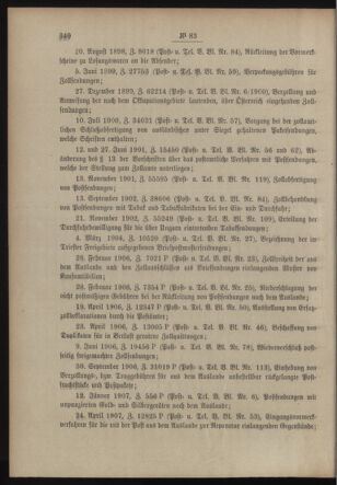 Post- und Telegraphen-Verordnungsblatt für das Verwaltungsgebiet des K.-K. Handelsministeriums 19130625 Seite: 2