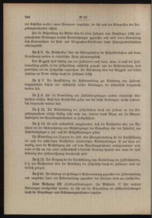 Post- und Telegraphen-Verordnungsblatt für das Verwaltungsgebiet des K.-K. Handelsministeriums 19130625 Seite: 6