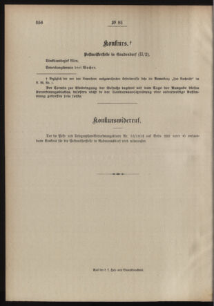 Post- und Telegraphen-Verordnungsblatt für das Verwaltungsgebiet des K.-K. Handelsministeriums 19130628 Seite: 6