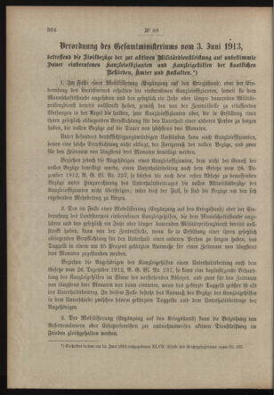 Post- und Telegraphen-Verordnungsblatt für das Verwaltungsgebiet des K.-K. Handelsministeriums 19130708 Seite: 2