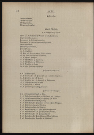 Post- und Telegraphen-Verordnungsblatt für das Verwaltungsgebiet des K.-K. Handelsministeriums 19130801 Seite: 2