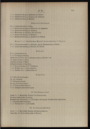 Post- und Telegraphen-Verordnungsblatt für das Verwaltungsgebiet des K.-K. Handelsministeriums 19130801 Seite: 3