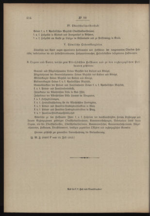 Post- und Telegraphen-Verordnungsblatt für das Verwaltungsgebiet des K.-K. Handelsministeriums 19130801 Seite: 4