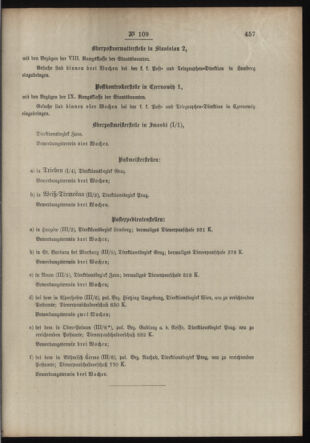 Post- und Telegraphen-Verordnungsblatt für das Verwaltungsgebiet des K.-K. Handelsministeriums 19130904 Seite: 3