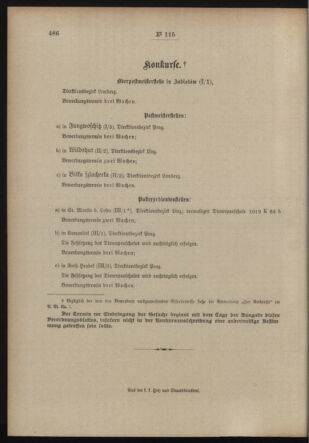 Post- und Telegraphen-Verordnungsblatt für das Verwaltungsgebiet des K.-K. Handelsministeriums 19130920 Seite: 8