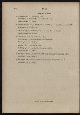 Post- und Telegraphen-Verordnungsblatt für das Verwaltungsgebiet des K.-K. Handelsministeriums 19130922 Seite: 4