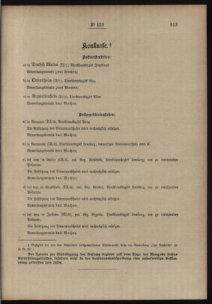 Post- und Telegraphen-Verordnungsblatt für das Verwaltungsgebiet des K.-K. Handelsministeriums 19131009 Seite: 3