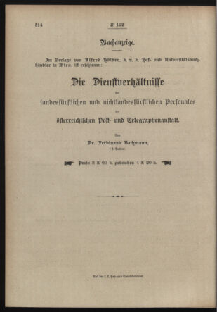 Post- und Telegraphen-Verordnungsblatt für das Verwaltungsgebiet des K.-K. Handelsministeriums 19131009 Seite: 4