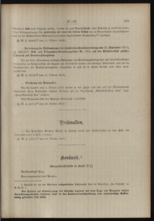 Post- und Telegraphen-Verordnungsblatt für das Verwaltungsgebiet des K.-K. Handelsministeriums 19131018 Seite: 3