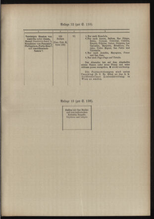 Post- und Telegraphen-Verordnungsblatt für das Verwaltungsgebiet des K.-K. Handelsministeriums 19131027 Seite: 9