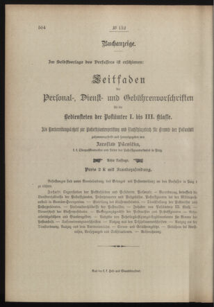 Post- und Telegraphen-Verordnungsblatt für das Verwaltungsgebiet des K.-K. Handelsministeriums 19131030 Seite: 4