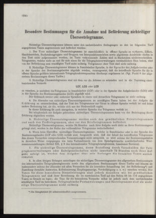 Post- und Telegraphen-Verordnungsblatt für das Verwaltungsgebiet des K.-K. Handelsministeriums 19131031 Seite: 66