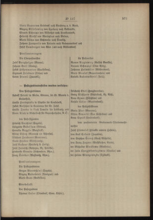 Post- und Telegraphen-Verordnungsblatt für das Verwaltungsgebiet des K.-K. Handelsministeriums 19131108 Seite: 3