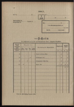 Post- und Telegraphen-Verordnungsblatt für das Verwaltungsgebiet des K.-K. Handelsministeriums 19131125 Seite: 16