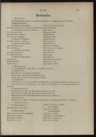 Post- und Telegraphen-Verordnungsblatt für das Verwaltungsgebiet des K.-K. Handelsministeriums 19131125 Seite: 3