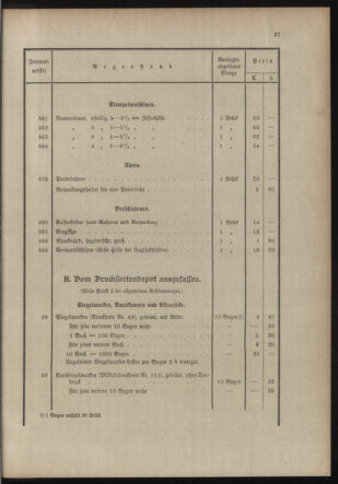 Post- und Telegraphen-Verordnungsblatt für das Verwaltungsgebiet des K.-K. Handelsministeriums 19131125 Seite: 31