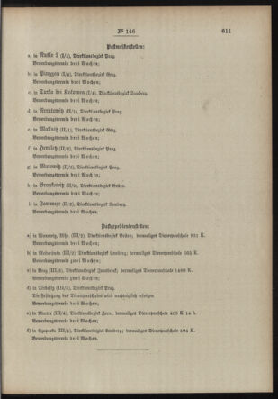 Post- und Telegraphen-Verordnungsblatt für das Verwaltungsgebiet des K.-K. Handelsministeriums 19131128 Seite: 3