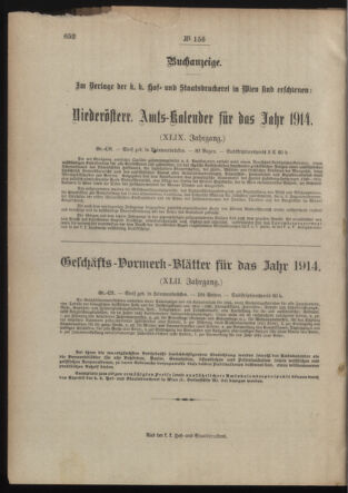 Post- und Telegraphen-Verordnungsblatt für das Verwaltungsgebiet des K.-K. Handelsministeriums 19131222 Seite: 4