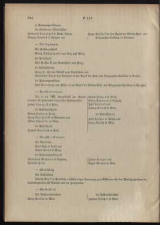 Post- und Telegraphen-Verordnungsblatt für das Verwaltungsgebiet des K.-K. Handelsministeriums 19131224 Seite: 2