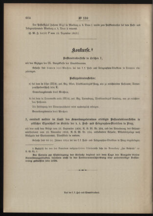 Post- und Telegraphen-Verordnungsblatt für das Verwaltungsgebiet des K.-K. Handelsministeriums 19131230 Seite: 4