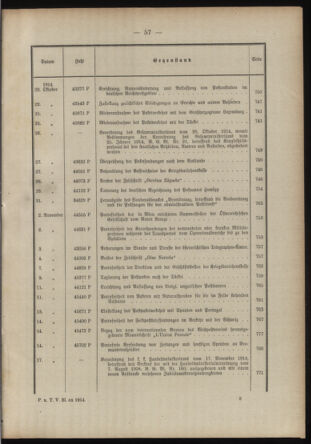 Post- und Telegraphen-Verordnungsblatt für das Verwaltungsgebiet des K.-K. Handelsministeriums 1913bl03 Seite: 17