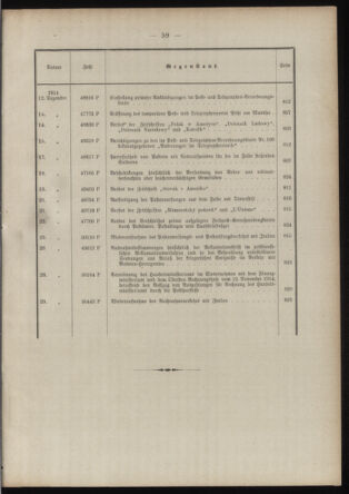 Post- und Telegraphen-Verordnungsblatt für das Verwaltungsgebiet des K.-K. Handelsministeriums 1913bl03 Seite: 19