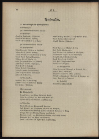 Post- und Telegraphen-Verordnungsblatt für das Verwaltungsgebiet des K.-K. Handelsministeriums 19140110 Seite: 2