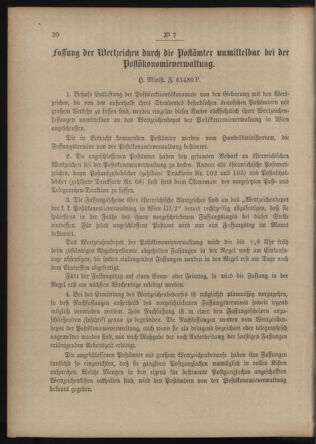 Post- und Telegraphen-Verordnungsblatt für das Verwaltungsgebiet des K.-K. Handelsministeriums 19140112 Seite: 2