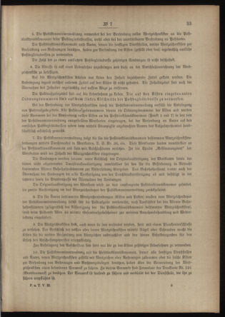 Post- und Telegraphen-Verordnungsblatt für das Verwaltungsgebiet des K.-K. Handelsministeriums 19140112 Seite: 5