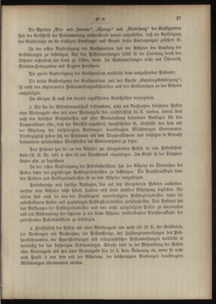 Post- und Telegraphen-Verordnungsblatt für das Verwaltungsgebiet des K.-K. Handelsministeriums 19140113 Seite: 3