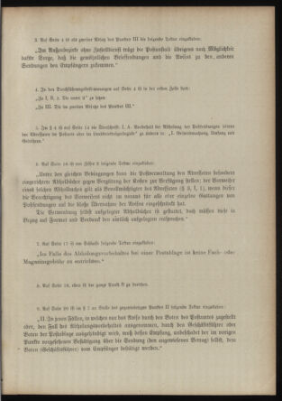 Post- und Telegraphen-Verordnungsblatt für das Verwaltungsgebiet des K.-K. Handelsministeriums 19140115 Seite: 7