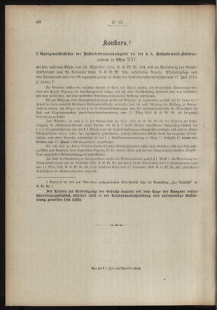 Post- und Telegraphen-Verordnungsblatt für das Verwaltungsgebiet des K.-K. Handelsministeriums 19140122 Seite: 4