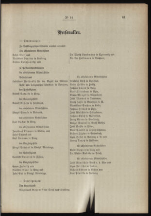 Post- und Telegraphen-Verordnungsblatt für das Verwaltungsgebiet des K.-K. Handelsministeriums 19140124 Seite: 3