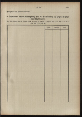 Post- und Telegraphen-Verordnungsblatt für das Verwaltungsgebiet des K.-K. Handelsministeriums 19140207 Seite: 11