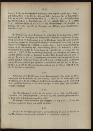 Post- und Telegraphen-Verordnungsblatt für das Verwaltungsgebiet des K.-K. Handelsministeriums 19140207 Seite: 5