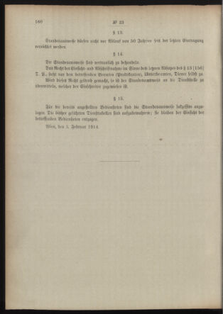 Post- und Telegraphen-Verordnungsblatt für das Verwaltungsgebiet des K.-K. Handelsministeriums 19140207 Seite: 6