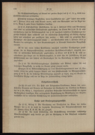 Post- und Telegraphen-Verordnungsblatt für das Verwaltungsgebiet des K.-K. Handelsministeriums 19140211 Seite: 12