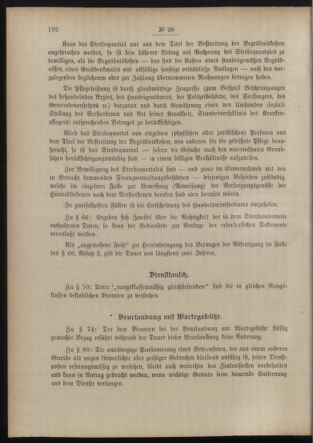 Post- und Telegraphen-Verordnungsblatt für das Verwaltungsgebiet des K.-K. Handelsministeriums 19140211 Seite: 14