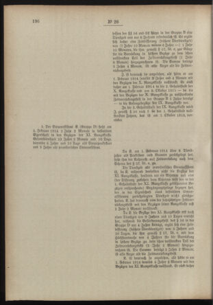 Post- und Telegraphen-Verordnungsblatt für das Verwaltungsgebiet des K.-K. Handelsministeriums 19140211 Seite: 18