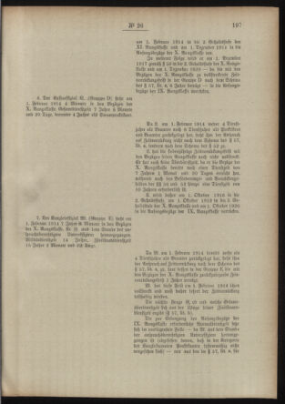 Post- und Telegraphen-Verordnungsblatt für das Verwaltungsgebiet des K.-K. Handelsministeriums 19140211 Seite: 19