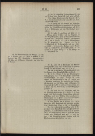 Post- und Telegraphen-Verordnungsblatt für das Verwaltungsgebiet des K.-K. Handelsministeriums 19140211 Seite: 21