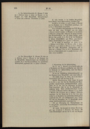 Post- und Telegraphen-Verordnungsblatt für das Verwaltungsgebiet des K.-K. Handelsministeriums 19140211 Seite: 22